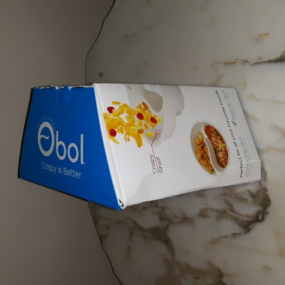 Obol The Original Crispy Bowl With Spiral Slide Design - Picture 3 of 6